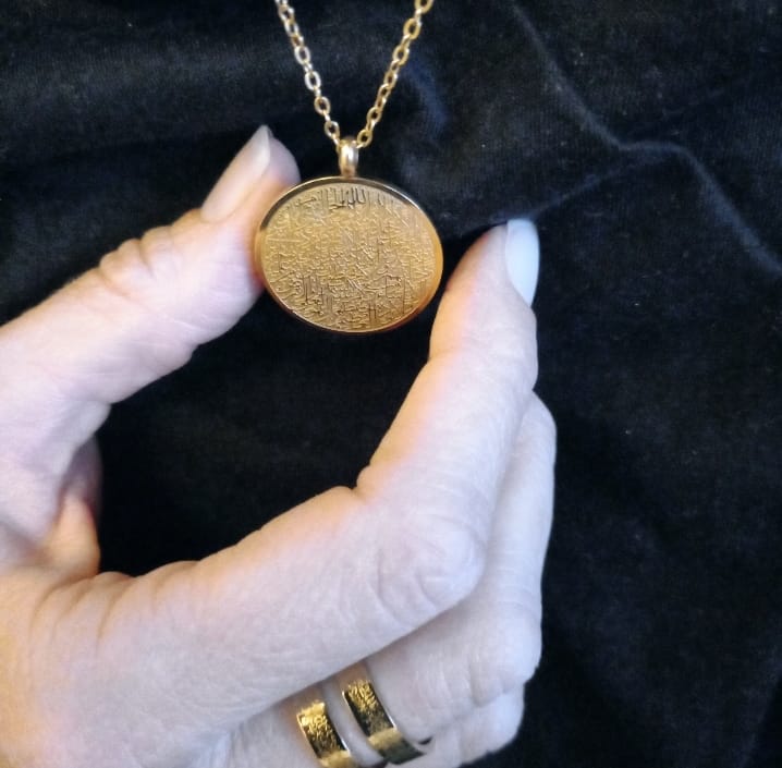 Customer photo review of Ayatul Kursi Ring
