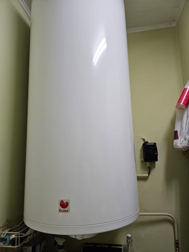 Customer photo review of BOILER ELECTRICITE RBK 10 S SOUS EVIER BULEX 2000W ERP B TAP XXS / B01141001