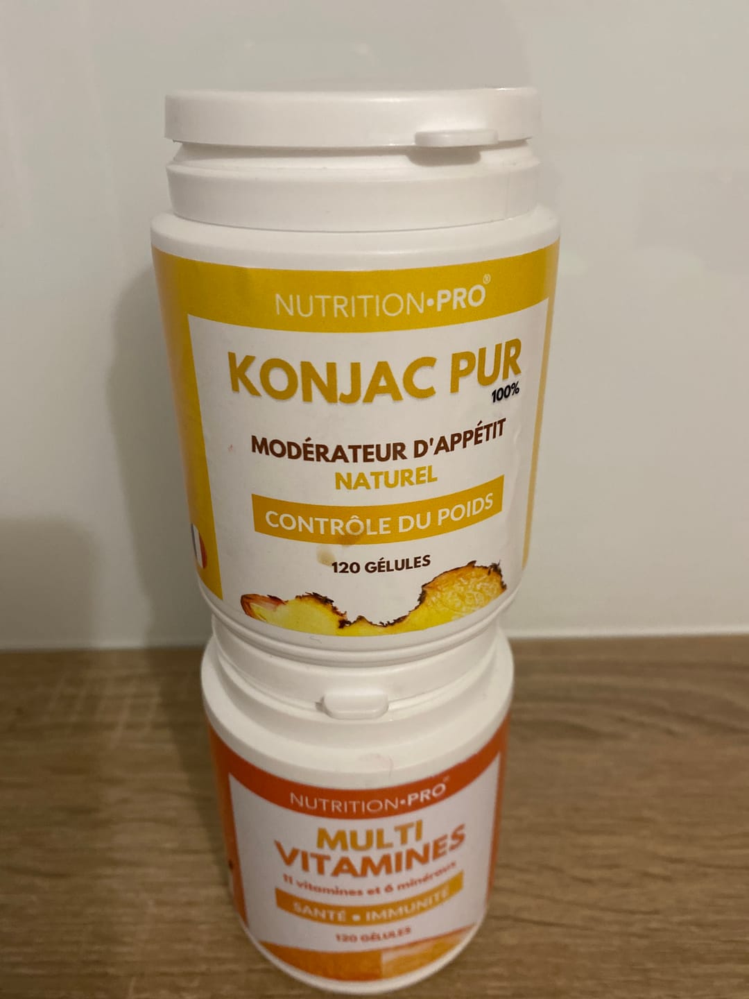 Customer photo review of KONJAC PUR - 120 GÉLULES