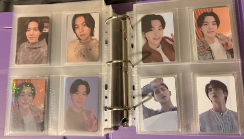 Customer photo review of CUSTOM A5 POCKET PAGES