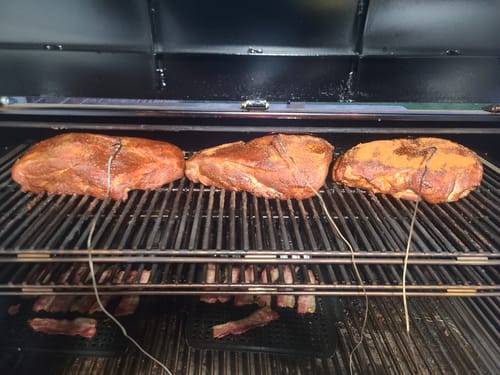 Customer photo review of Garlic Jalapeño Rub Bulk Bag , 2 lb.