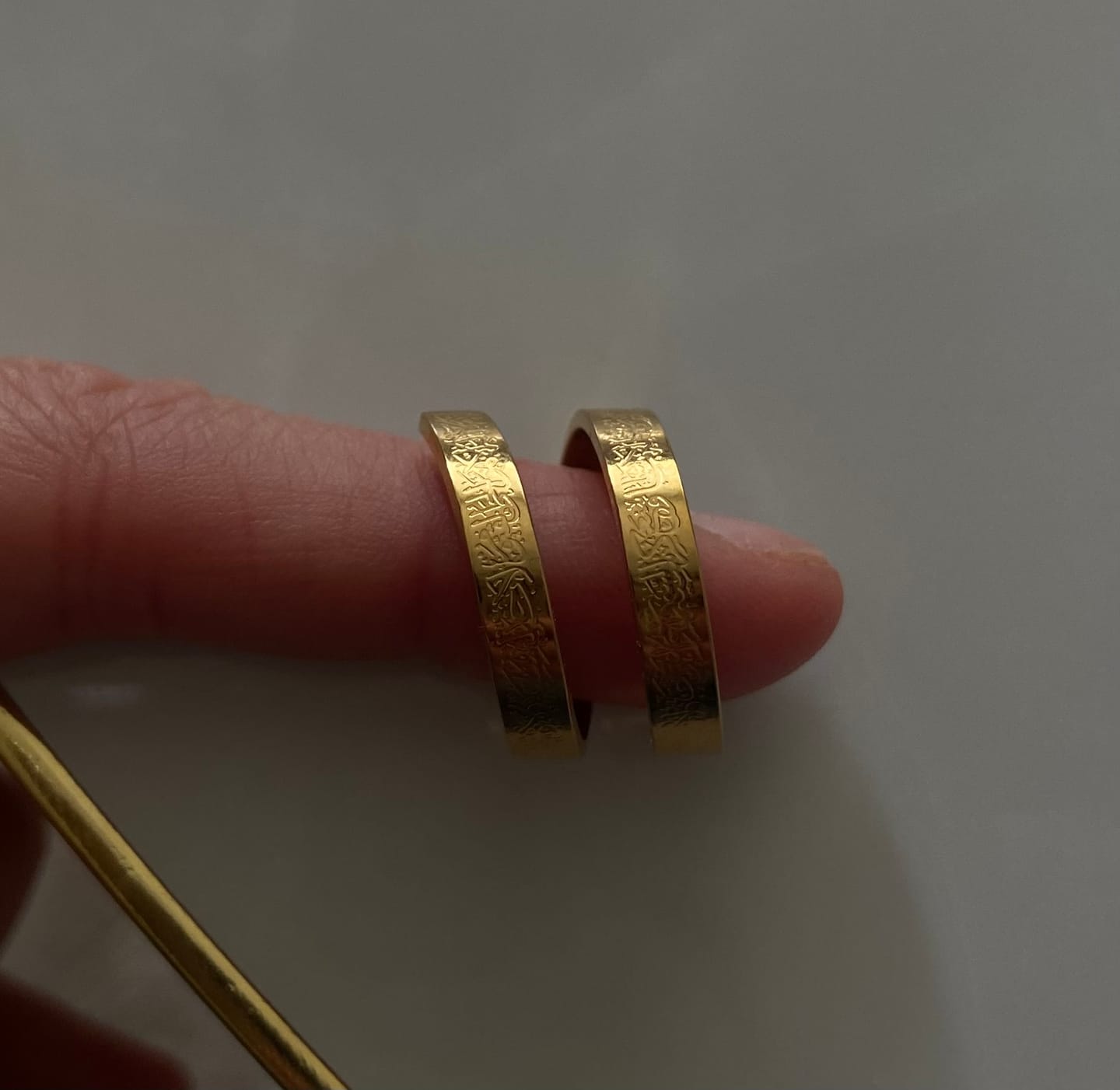 Customer photo review of Ayatul Kursi Ring