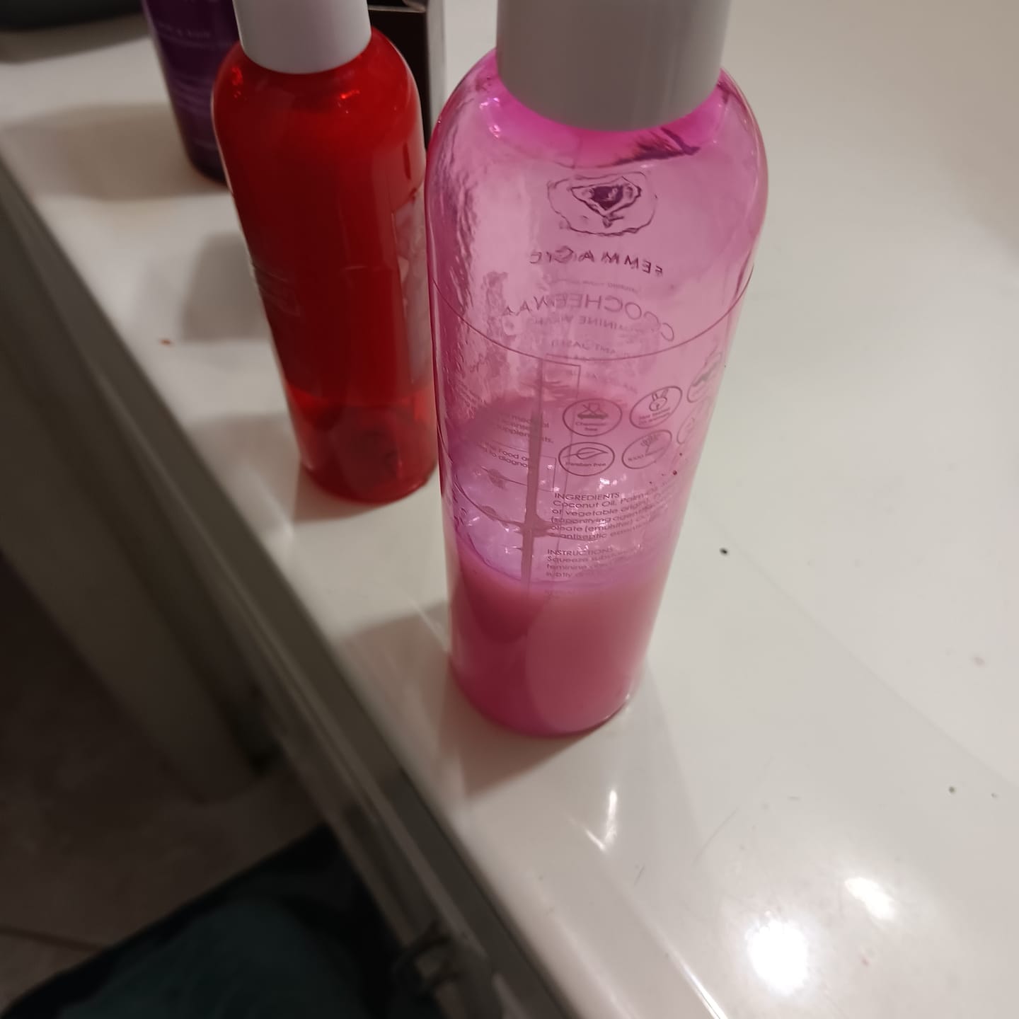 Customer photo review of Mmmm Oil (8 Oz)