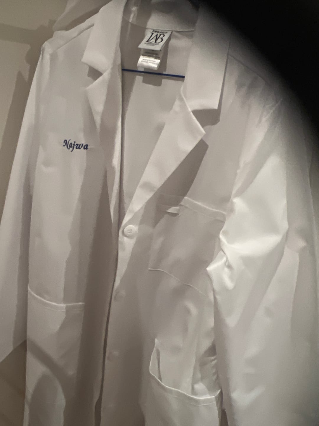 Customer photo review of لابكوت بروجكت لاب شيروكي ورك وير ~ Project Lab Coat Cherokee Workwear