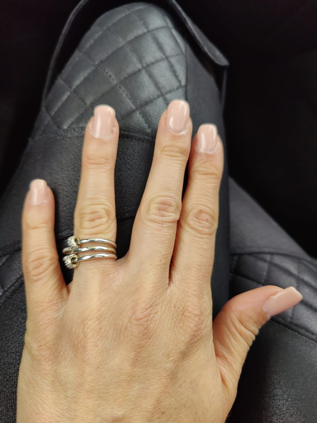 Customer photo review of Semilac Extend Care 5in1 816 Pale Nude 7ml