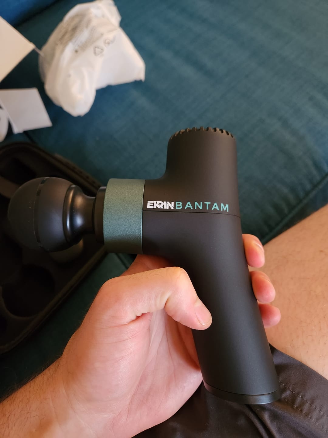 Customer photo review of BANTAM
