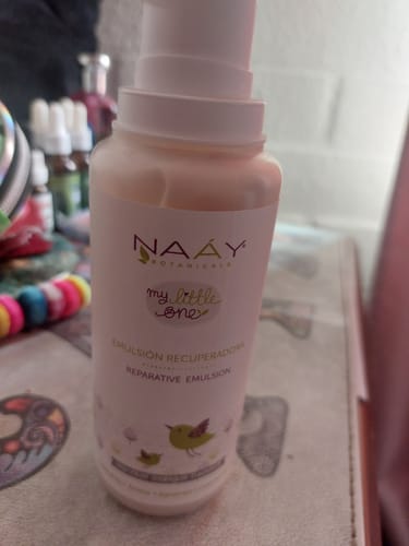 Customer photo review of Emulsión Recuperadora