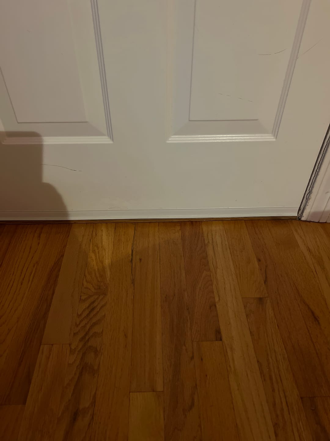 Customer photo review of 36" Universal Wrap-Around Door Sweep