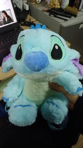Customer photo review of Ohana Lilo & Stitch Knapsack