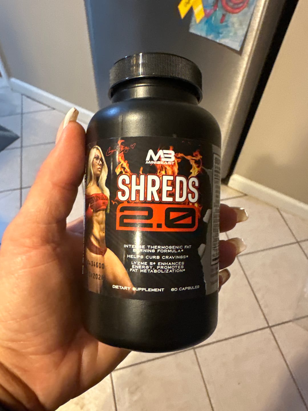Customer photo review of Shreds 2.0