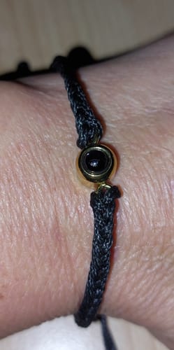 Customer photo review of Gravet Personalisiertes Armband + Geschenkbox