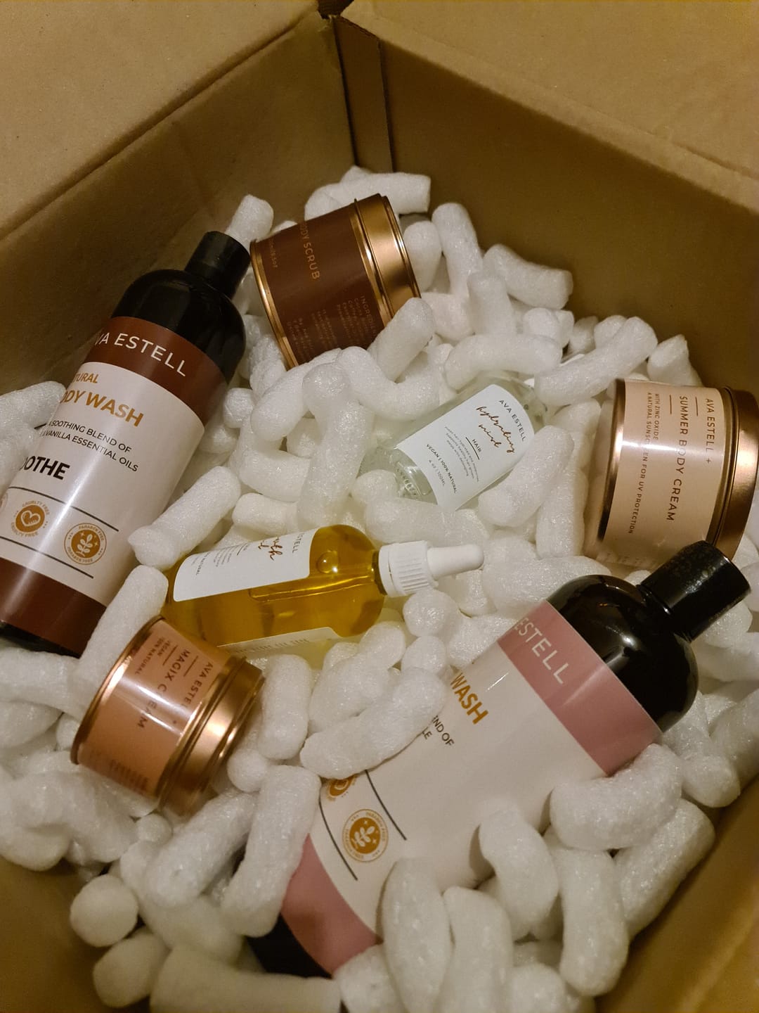 Customer photo review of Miracle Hair Bundle - Summer Sale