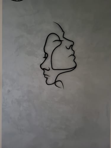 Customer photo review of Minimaliste - 2 Visages