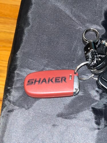 Customer photo review of SHAKER Key Fob Shell