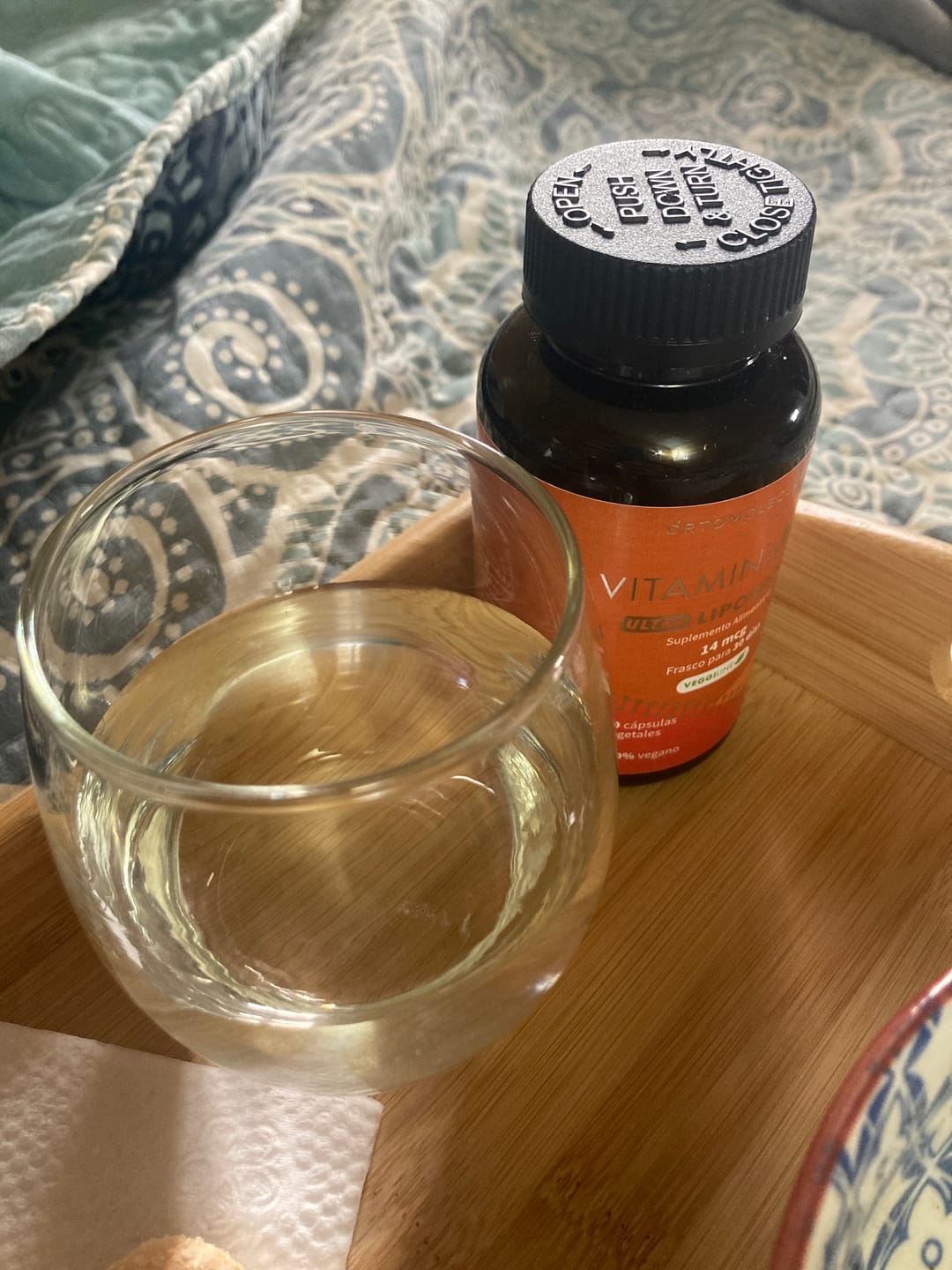 Customer photo review of Vitamina B12 Liposomal 12 mcg-60 cáps