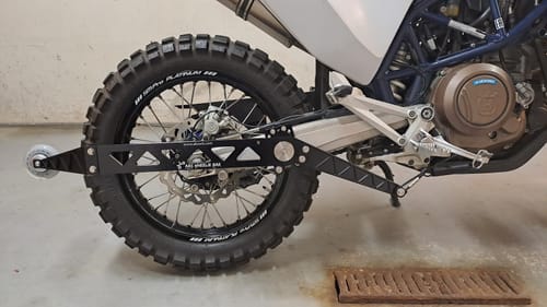 Customer photo review of ABS Wheelie Bar3