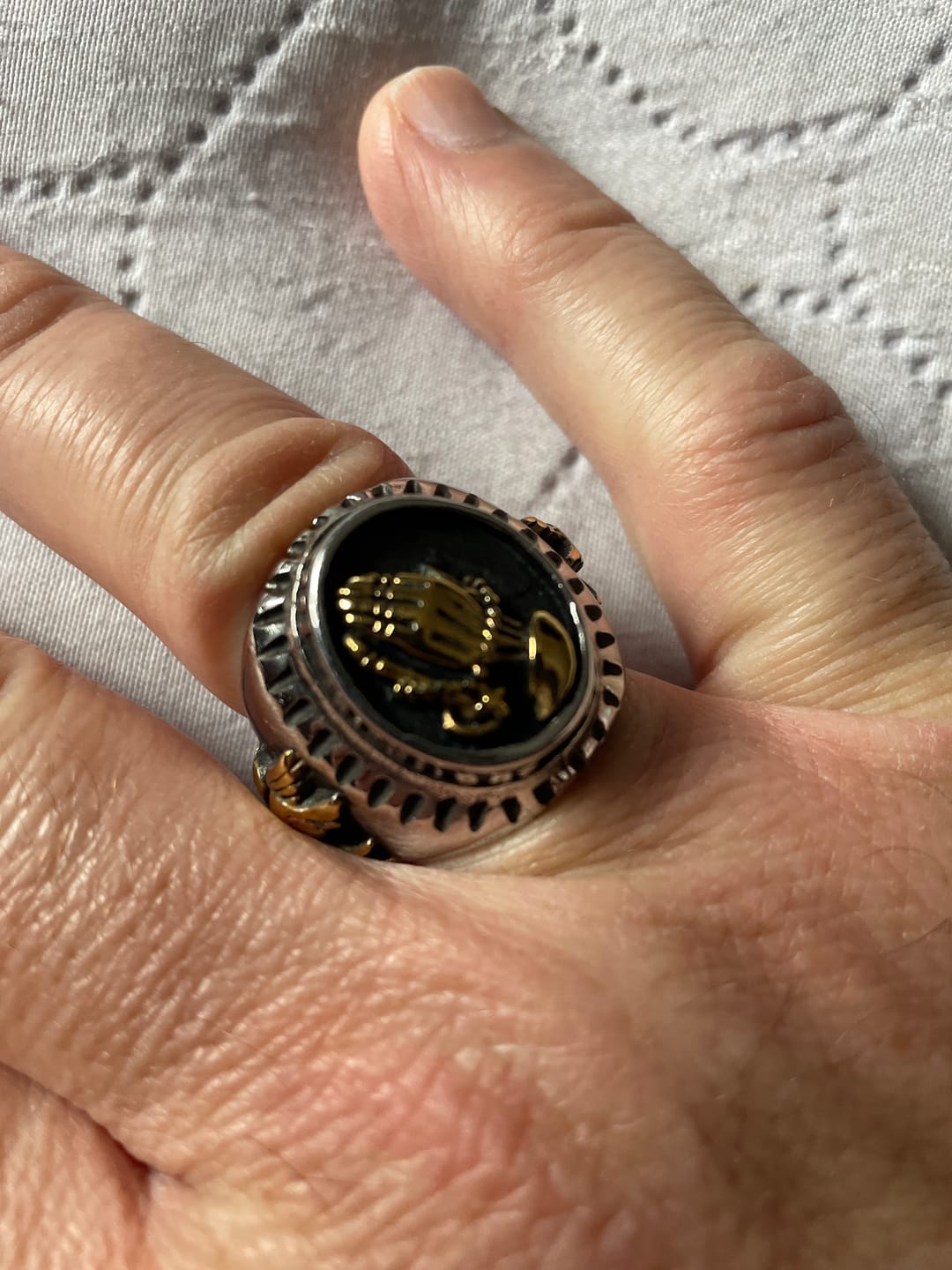 Customer photo review of HAIL MARY. - GOLD