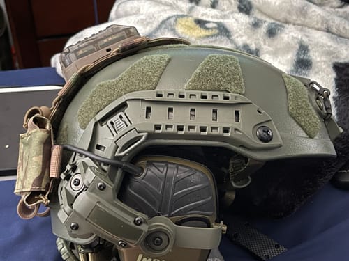 Customer photo review of Professional Tactical Safety Helmet (Full Protection Version)