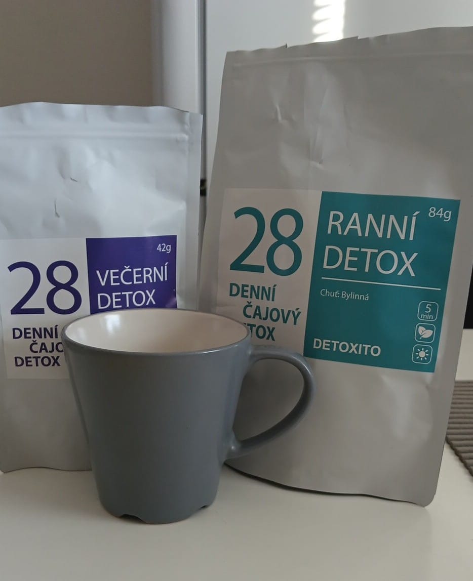 Customer photo review of Detoxikační balíček (5v1)
