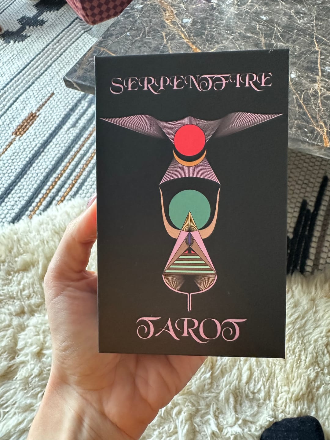 Customer photo review of Serpentfire Tarot - Final 7th Edition
