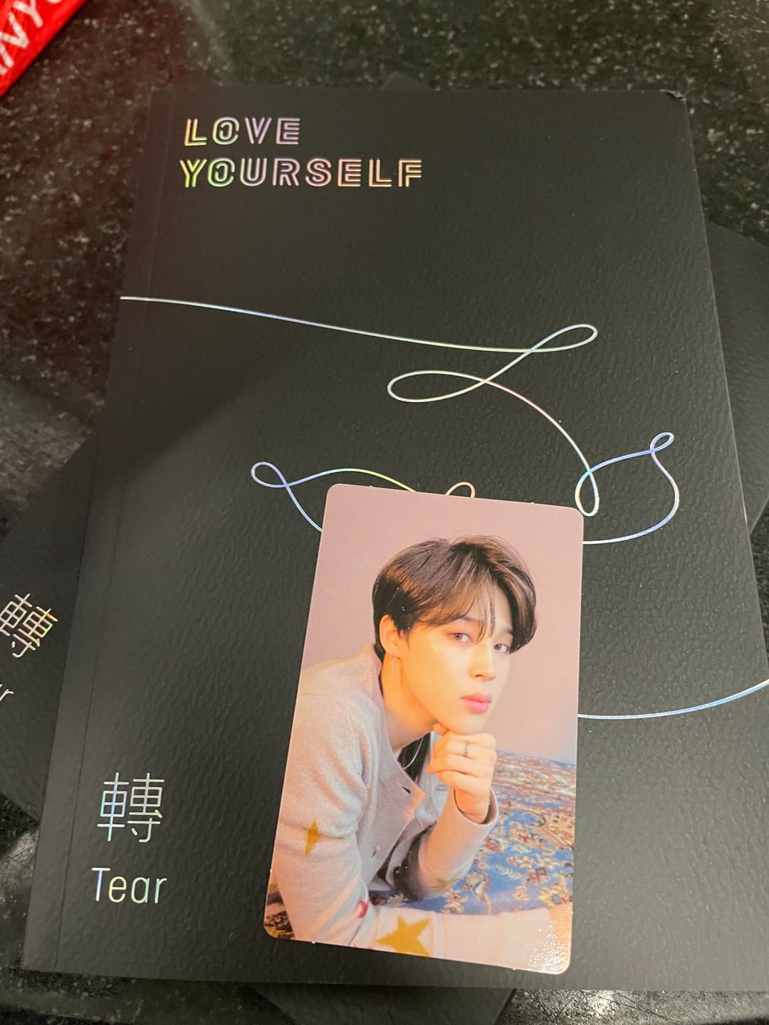 Customer photo review of BTS - 3RD FULL ALBUM LOVE YOURSELF 轉 TEAR