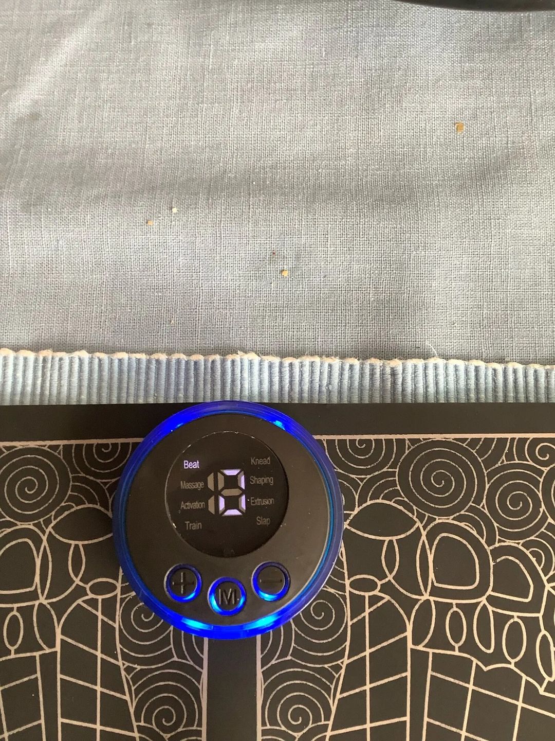 Customer photo review of FOOT MASSAGE MAT