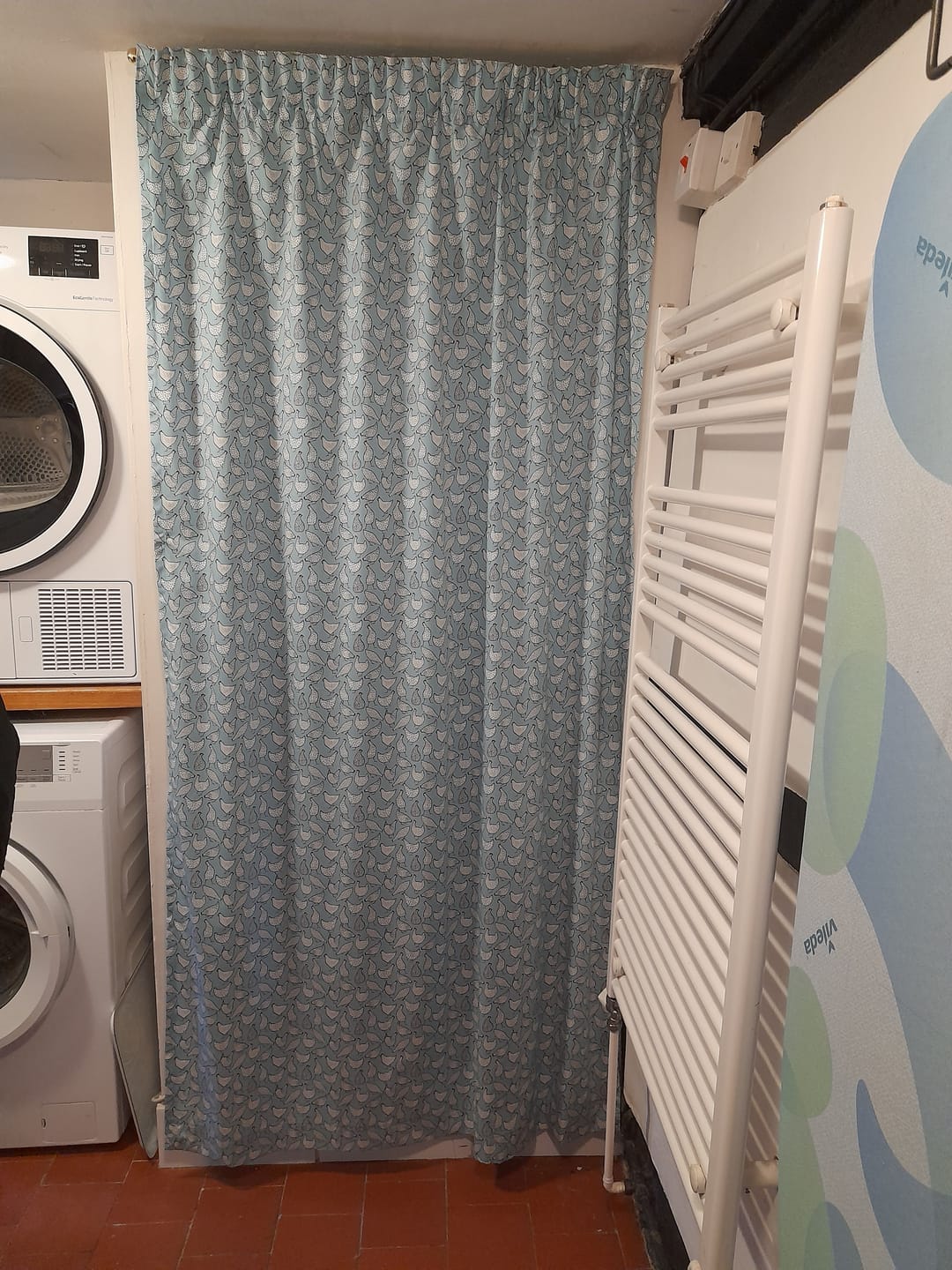 Customer photo review of Hens Rose & Hubble Cotton Poplin Fabric