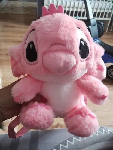 Customer photo review of Ohana Lilo & Stitch Knapsack