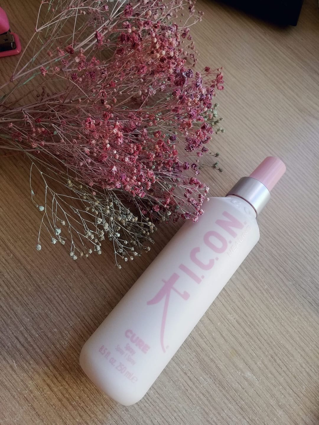 Customer photo review of Pack ICON Cure 250 ML
