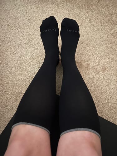 Customer photo review of Closed Toe: 15-20 mmHg - SOLID