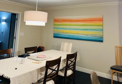 Customer photo review of Sunset View