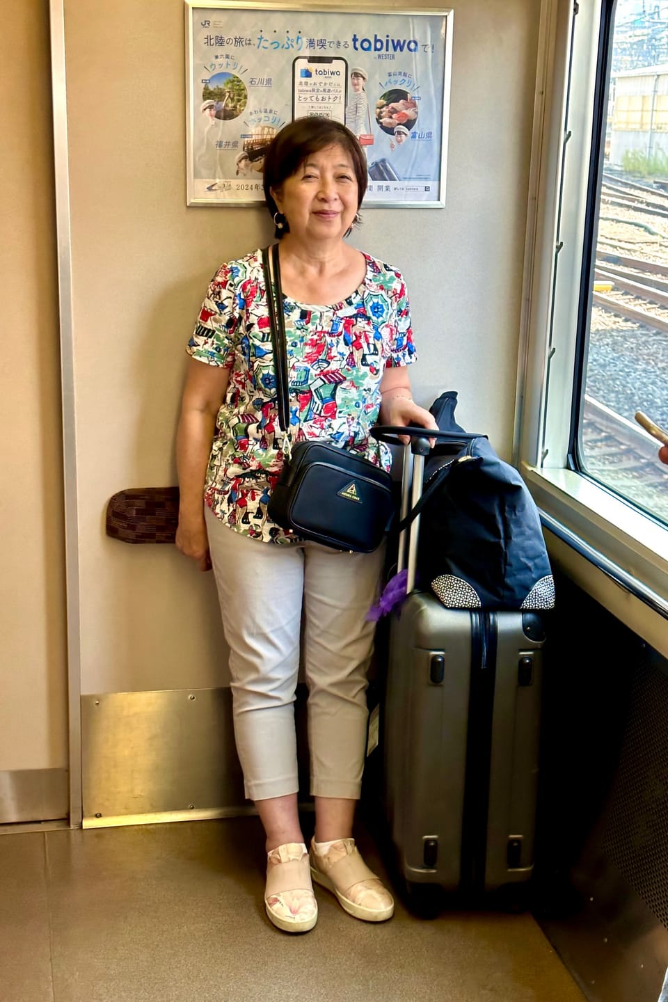 Customer photo review of Crissy Full Crossbody with Locking Clasps Strap