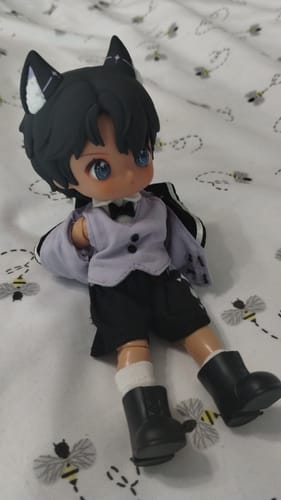 Customer photo review of NAGI Exchange Student Series Action Figure Blind Box