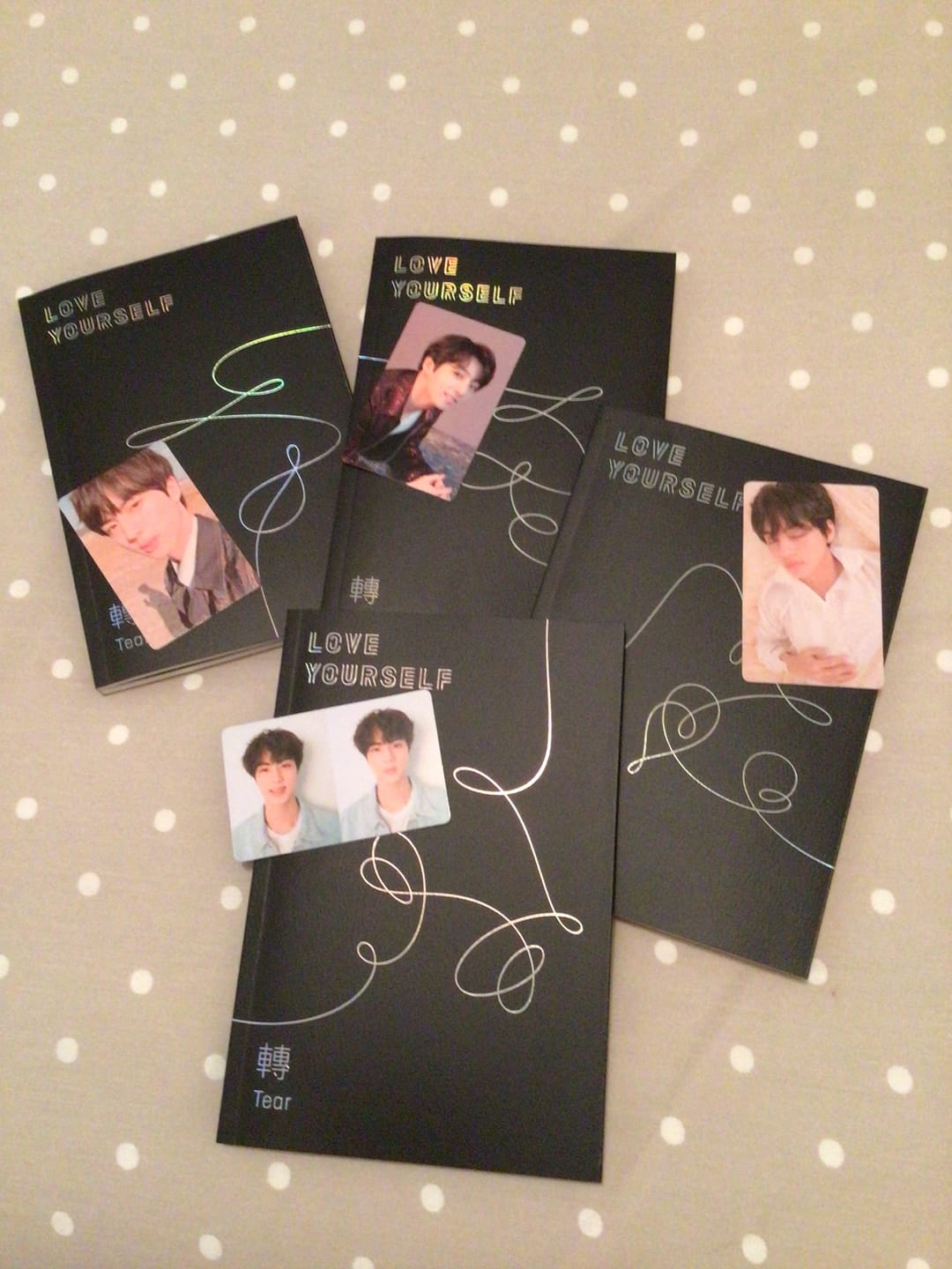 Customer photo review of BTS - 3RD FULL ALBUM LOVE YOURSELF 轉 TEAR
