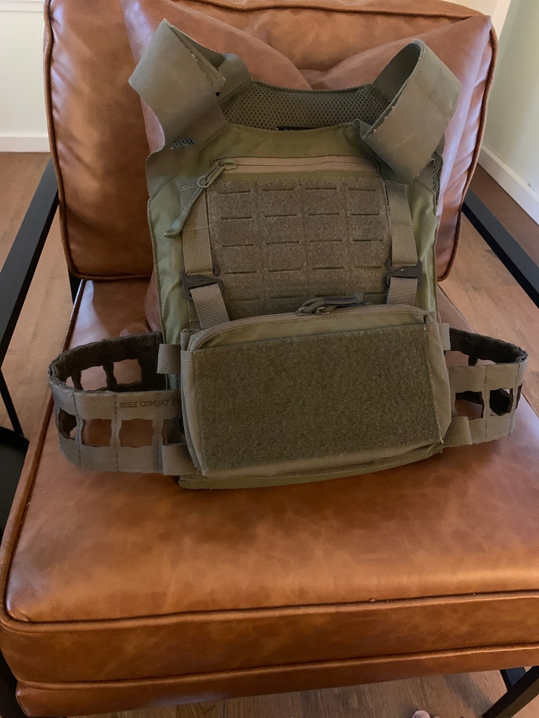 Customer photo review of APTUM™ 3” SKELETAL CUMMERBUND VELCRO