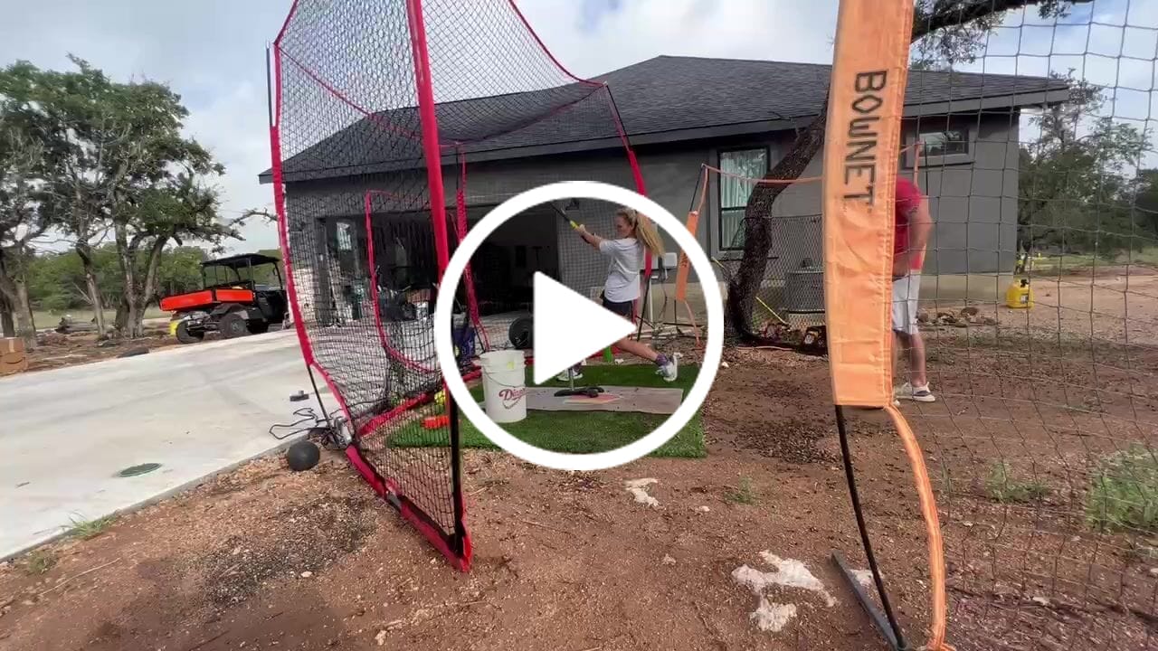 Customer video review of TATER-RSD (One-Hand Short Bat Trainer)