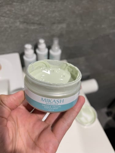 Customer photo review of Enzyme Exfoliant 100ml