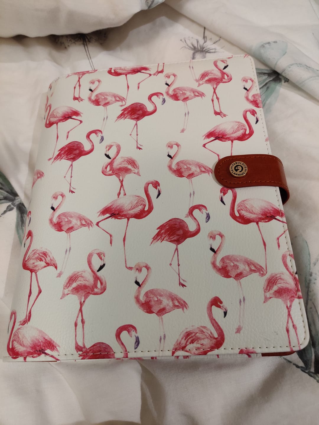Customer photo review of Flamingo - Food Diary Organiser P3
