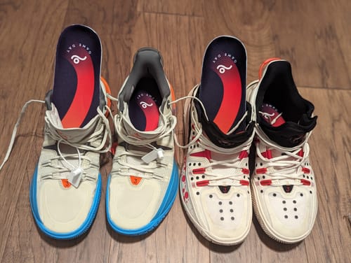 Customer photo review of Game Day Insoles