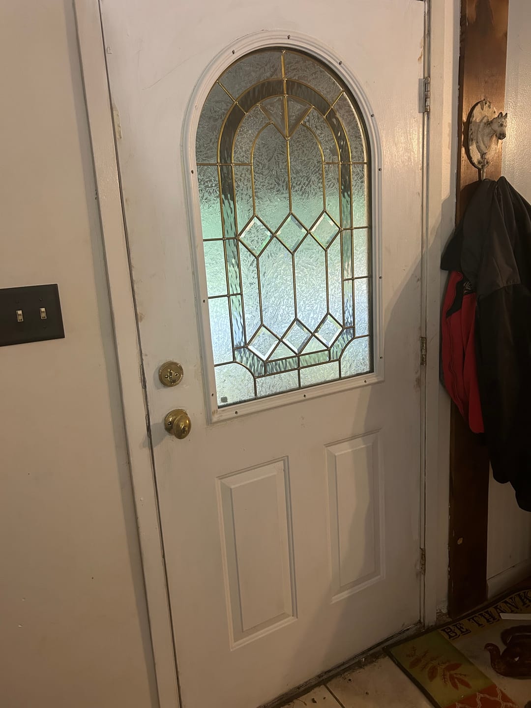 Customer photo review of Round Top 24" x 38" Frame Kit