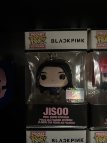 Customer photo review of BLACKPINK X Funko Pops Keychain