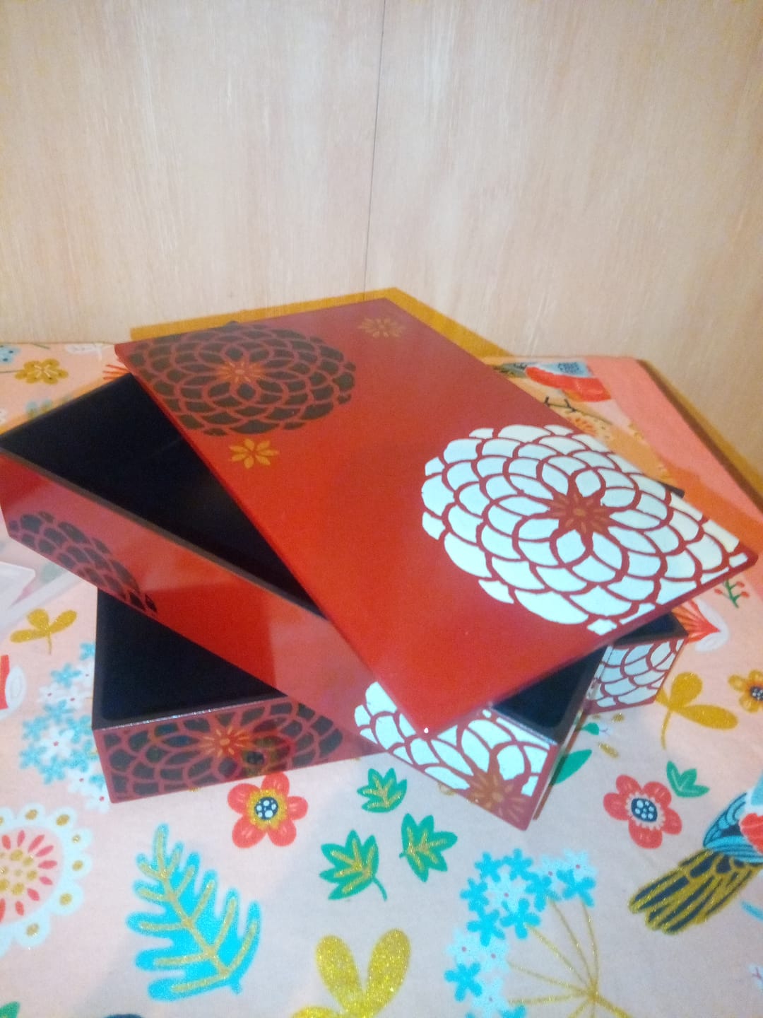Customer photo review of Ojyu bento Rouge