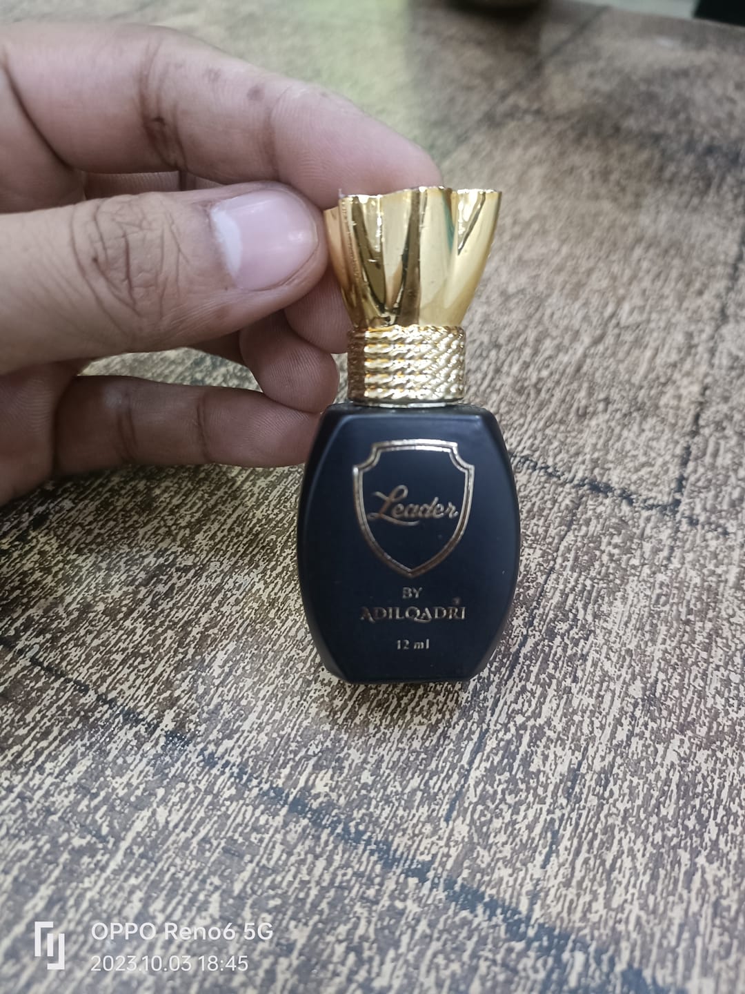Customer photo review of Leader Luxury Attar Perfume
