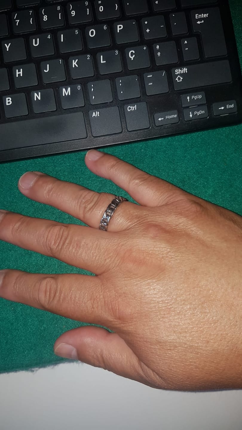 Customer photo review of Connect Silver.