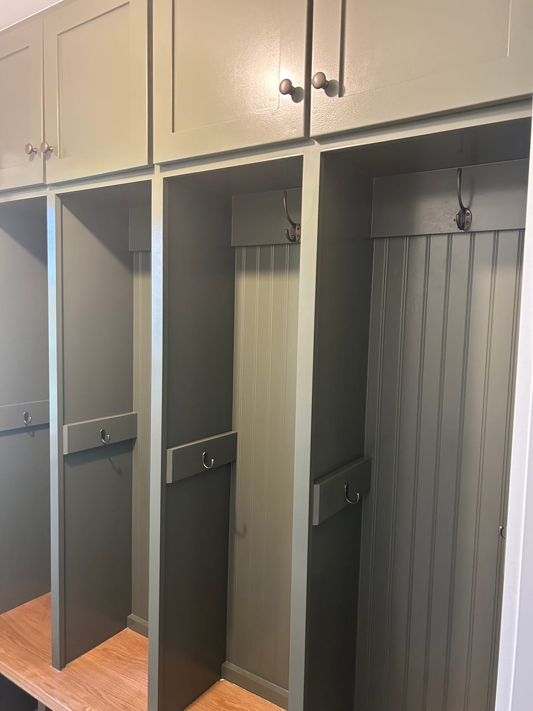Customer photo review of Classic Brass Hat & Coat Hook