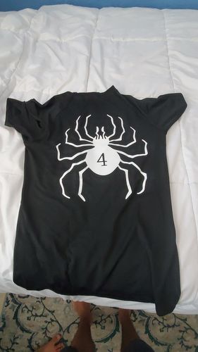 Customer photo review of Spider Compression T-Shirts v2
