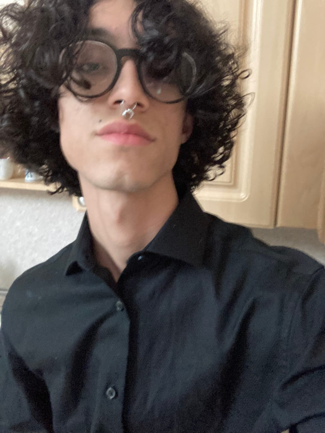 Customer photo review of FAUX LUNA SEPTUM