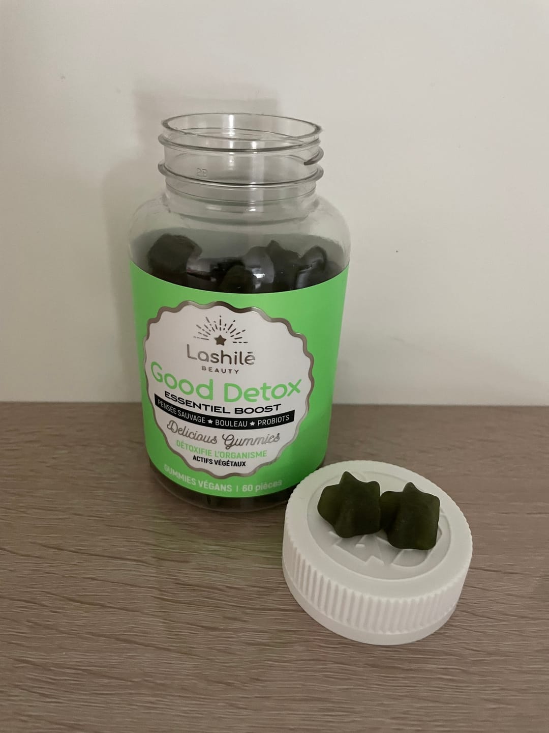 Customer photo review of Good Detox - 1 mois