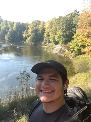 Customer photo review of Big Runner's Cap, Black
