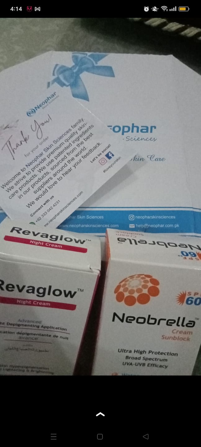 Customer photo review of Summer Glow Bundle